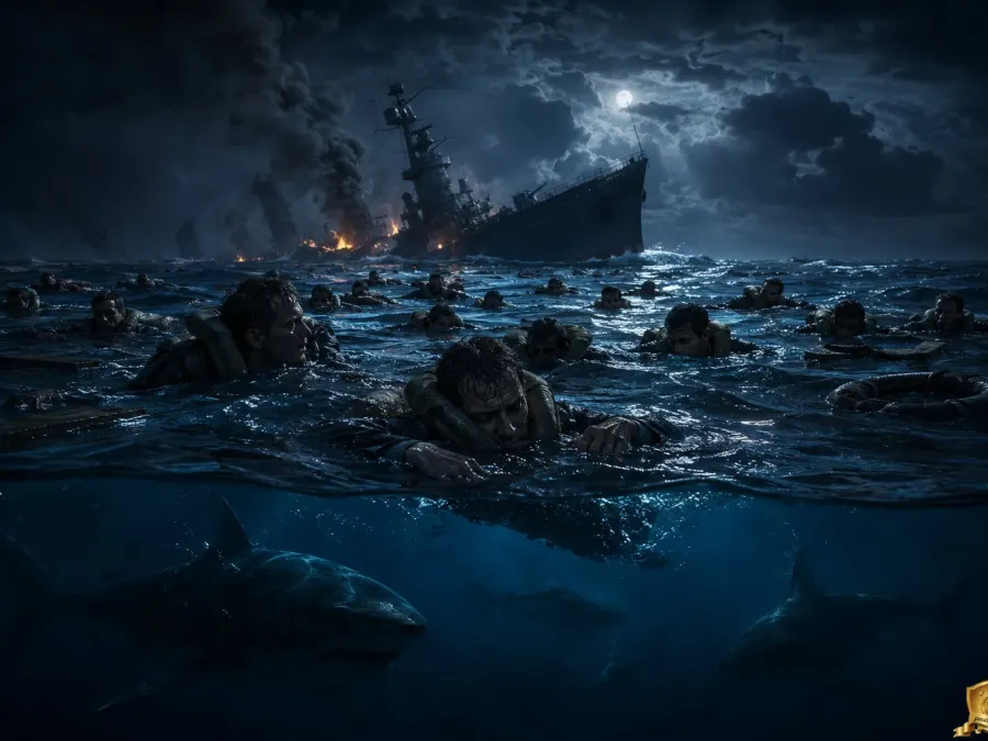 USS Indianapolis - Men of Courage (Nachempfunden)