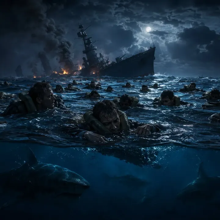 USS Indianapolis - Men of Courage (Nachempfunden)