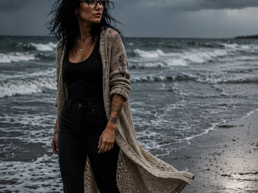 Sturm an der Ostsee 🌊🌧️