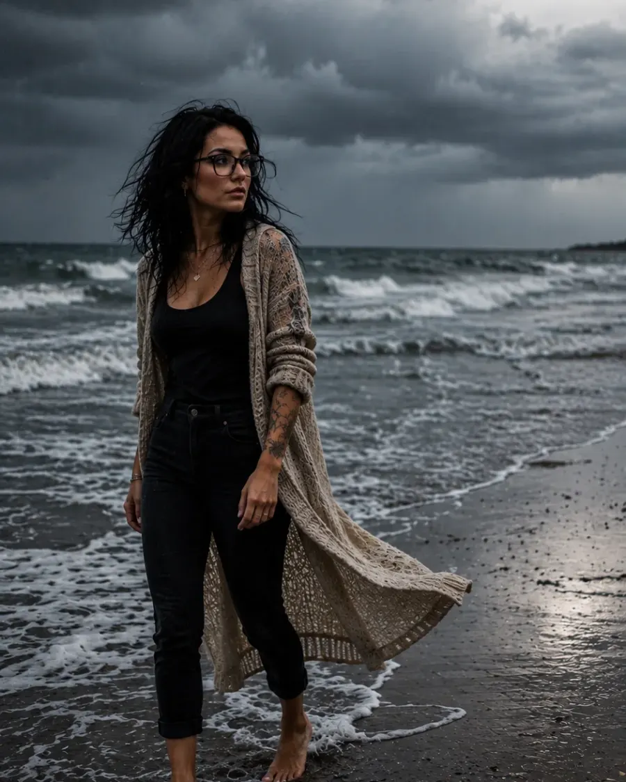 Sturm an der Ostsee 🌊🌧️