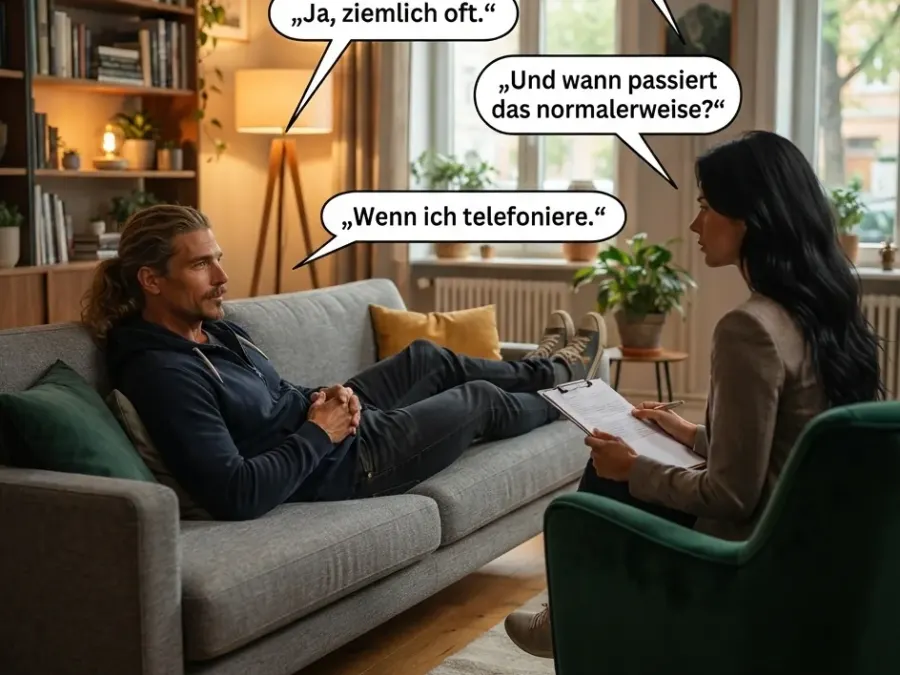 Psychotherapiesitzung