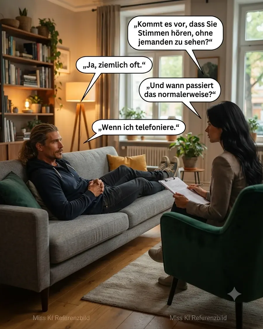 Psychotherapiesitzung