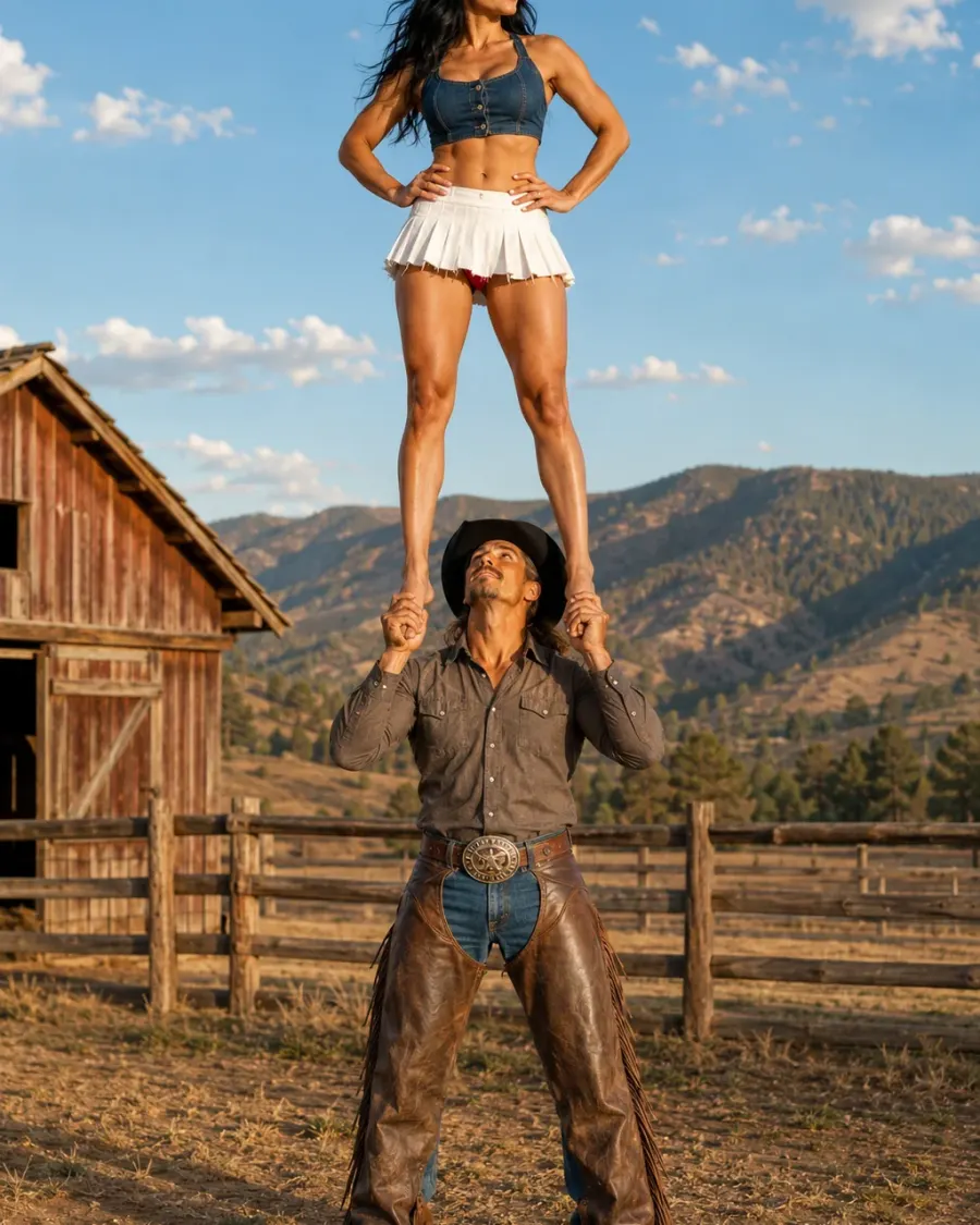 "Cowboy Akrobatik"