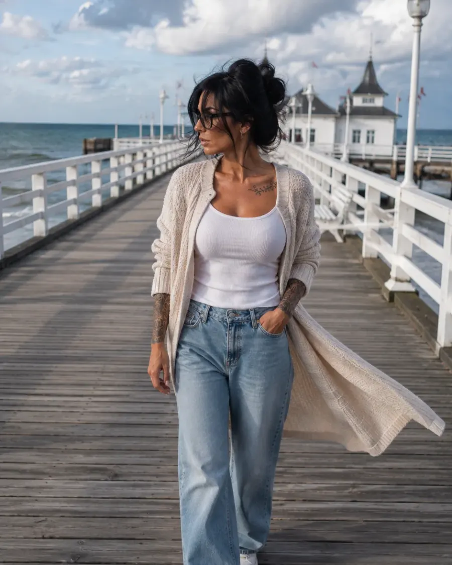 Ostsee-Feeling auf der Seebrücke