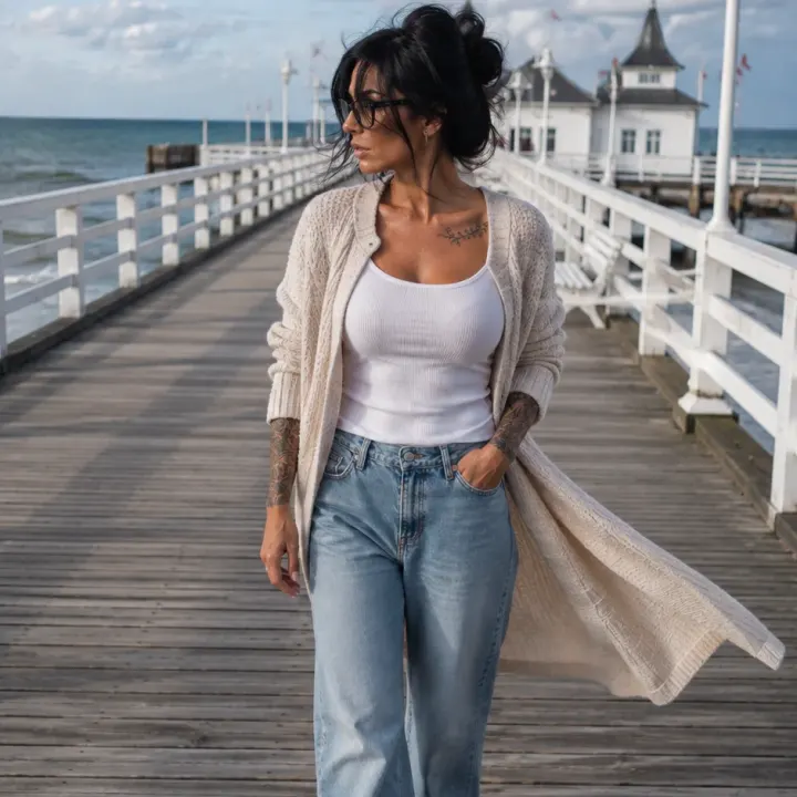 Ostsee-Feeling auf der Seebrücke