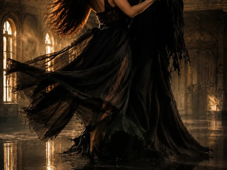 Der letzte Tanz mit dem Tod 🖤💃☠️