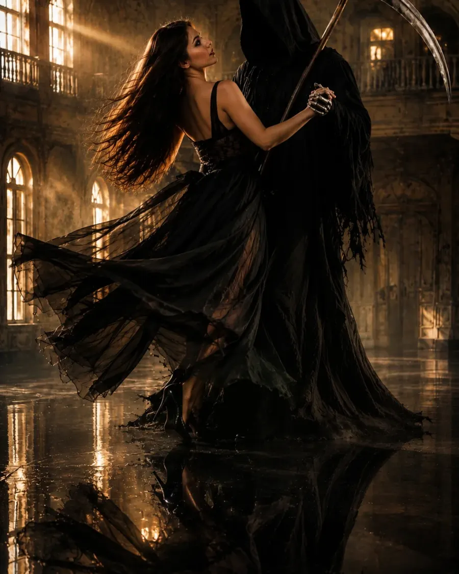 Der letzte Tanz mit dem Tod 🖤💃☠️