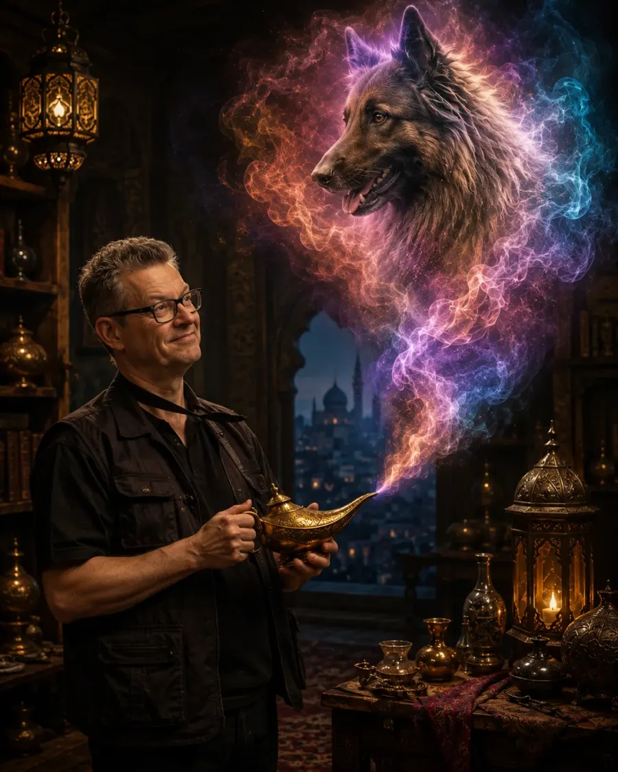 Oh Wunder, 'ne Lampe