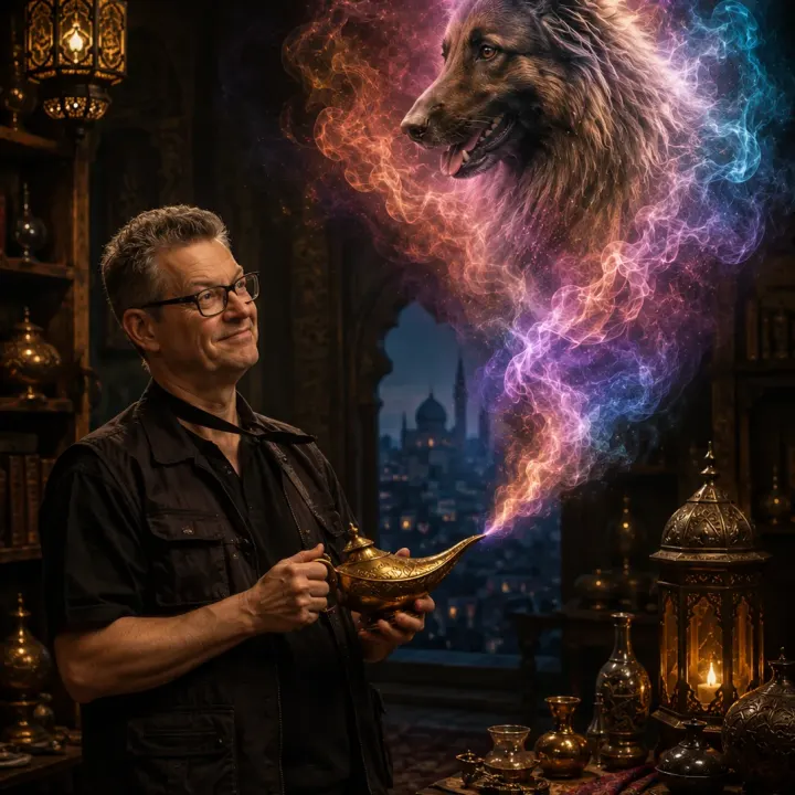 Oh Wunder, 'ne Lampe
