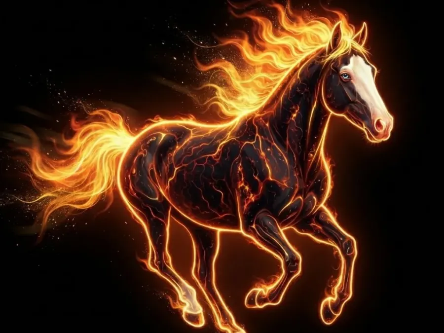 The Fire Horse