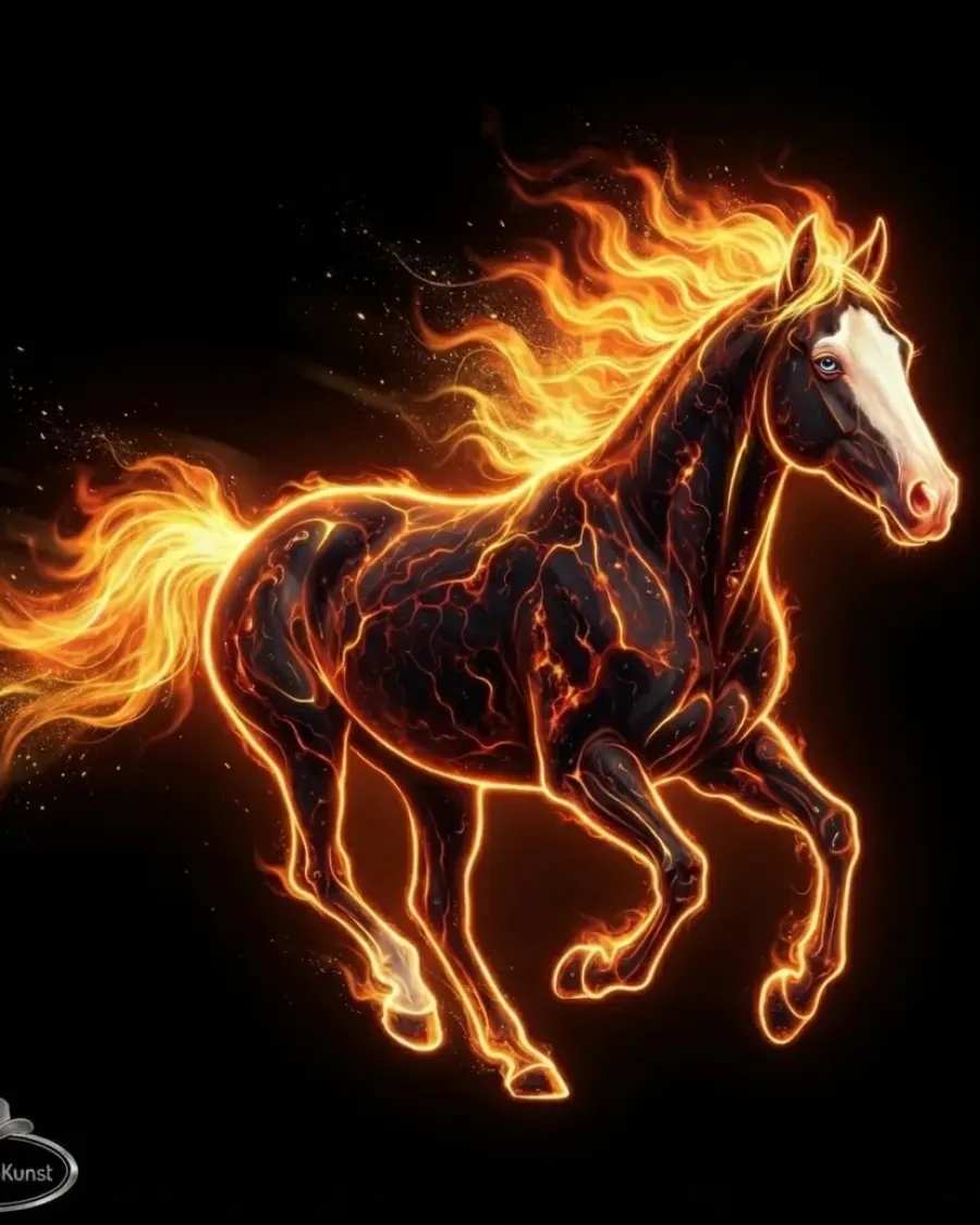 The Fire Horse