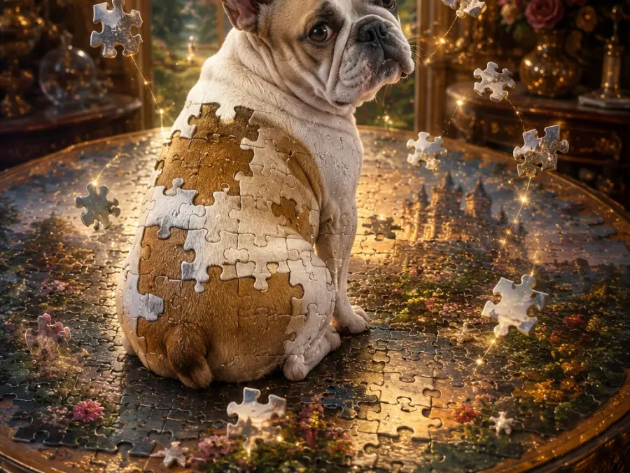 Die Schönheit eines Puzzles