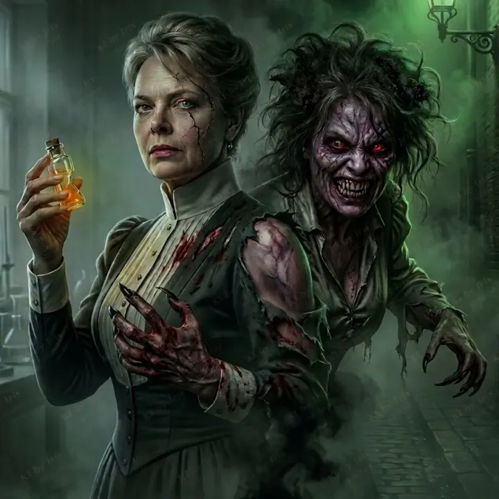 Dr. Jekyll & Mr. Hyde