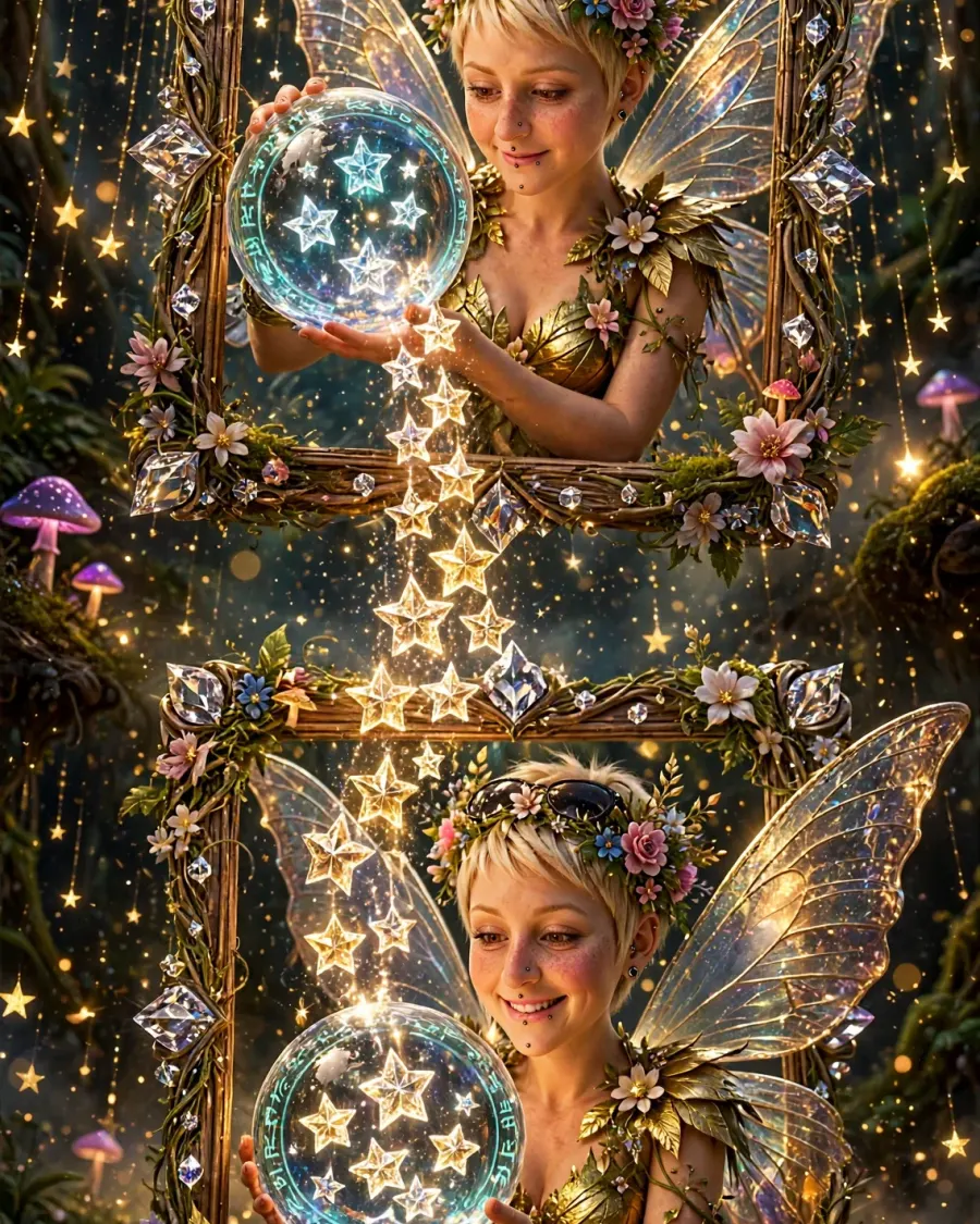 3D Pixie Fee