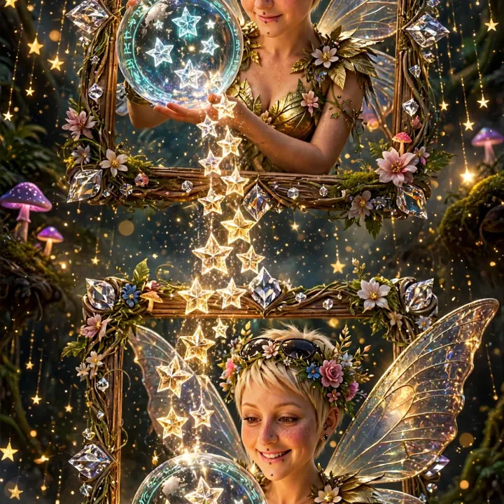 3D Pixie Fee