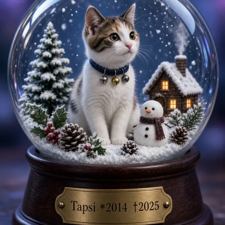 Zum 1. Todestag meiner Herzkatze Tapsi