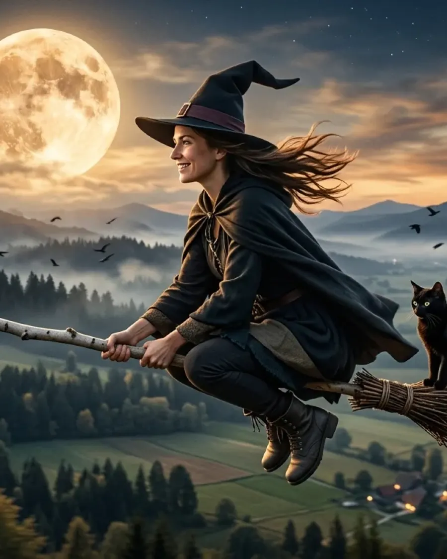"Night witch"