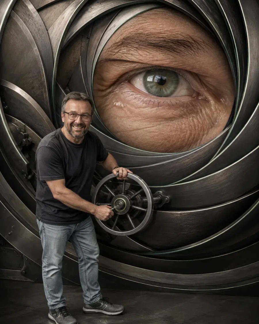 Der Blick hinter der Blende 👁️