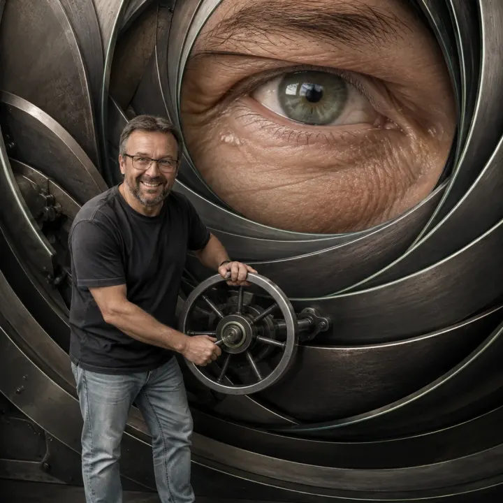 Der Blick hinter der Blende 👁️