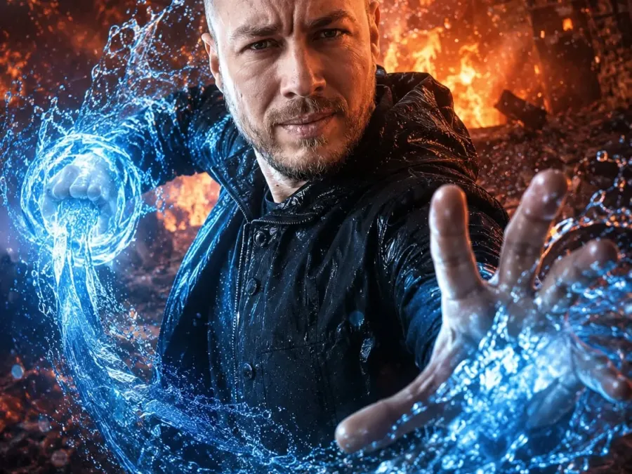 Aqua Guardian: Kampf gegen die Flammen