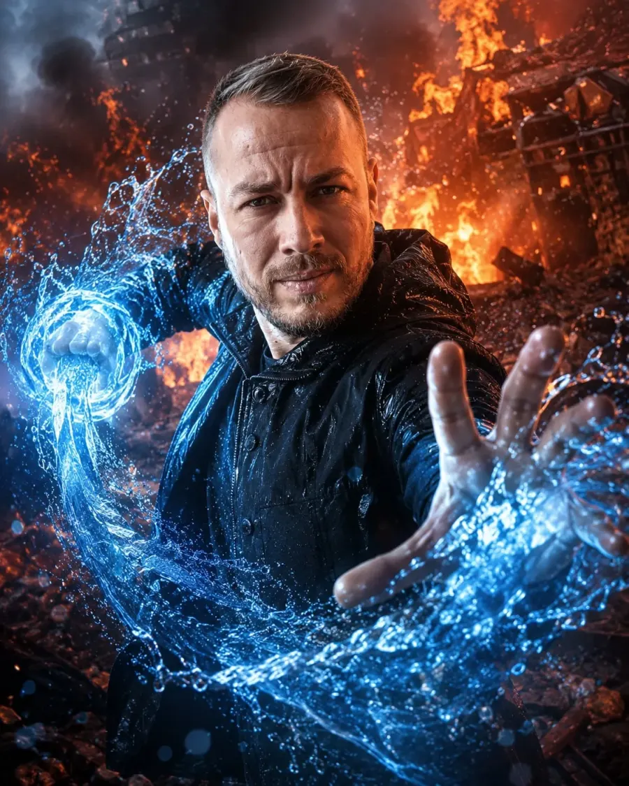 Aqua Guardian: Kampf gegen die Flammen