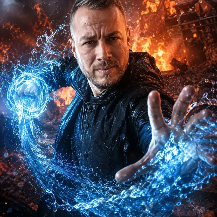 Aqua Guardian: Kampf gegen die Flammen