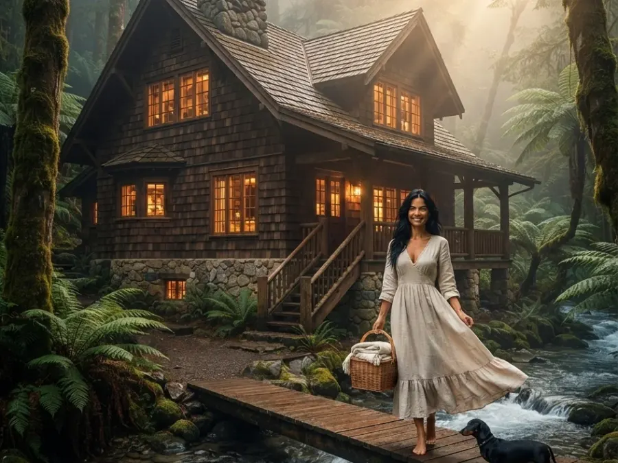 Das Haus im Wald