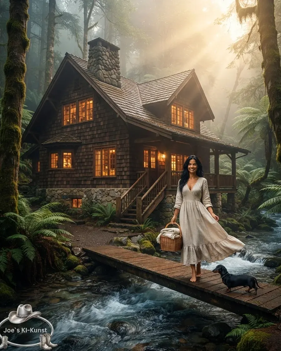 Das Haus im Wald
