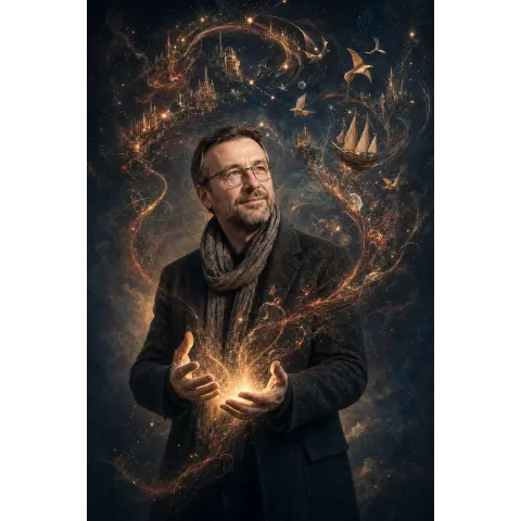KI-Ergebnis zu Fine-Art-Fantasy-Porträt
