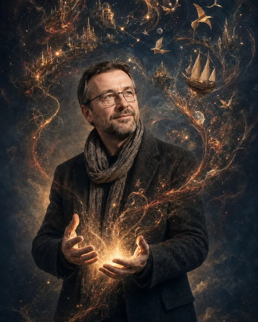 Fine-Art-Fantasy-Porträt