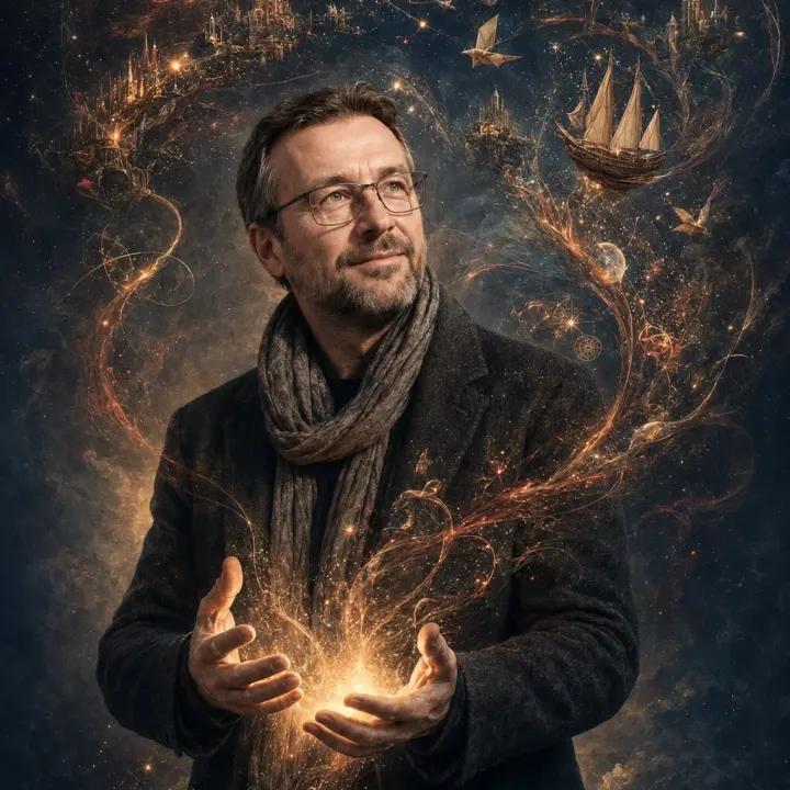 Fine-Art-Fantasy-Porträt