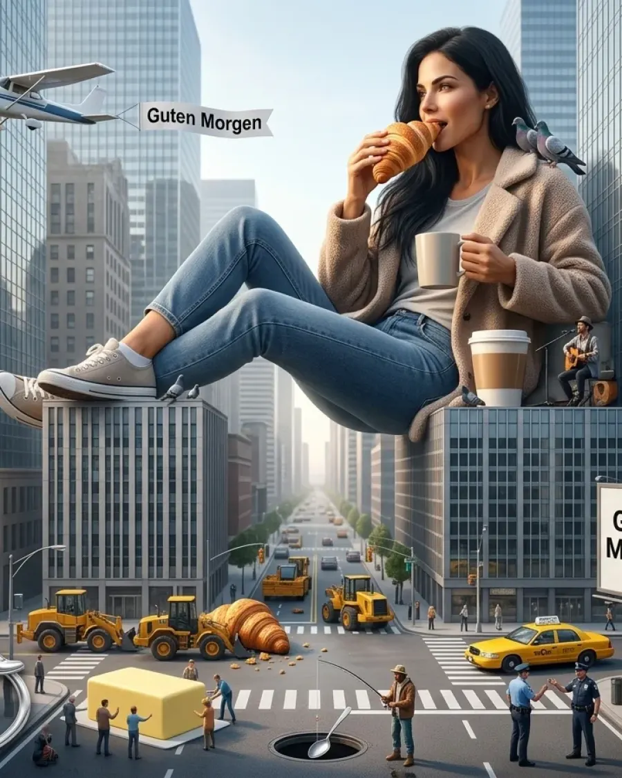 “Guten Morgen”