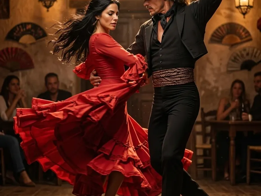 Flamenco-Tanz
