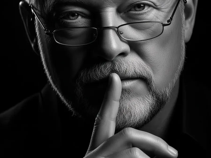 schwarz weiß Portrait
