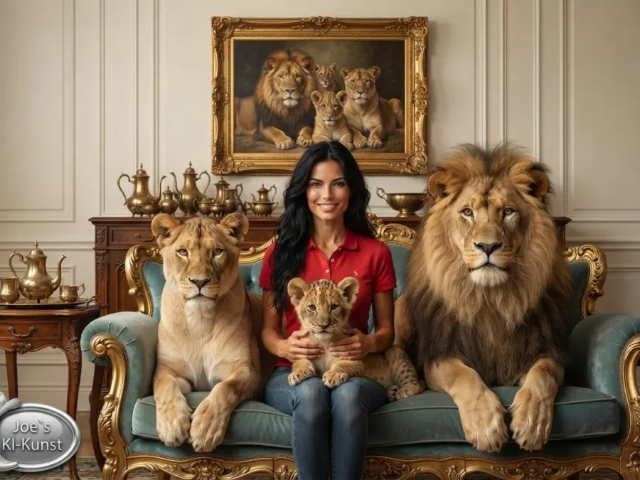 Die Löwen Famili