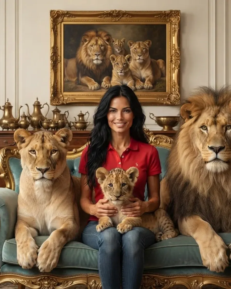 Die Löwen Famili