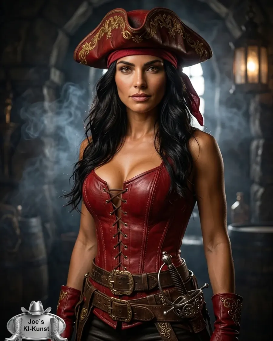 Die Piratenkapitänin