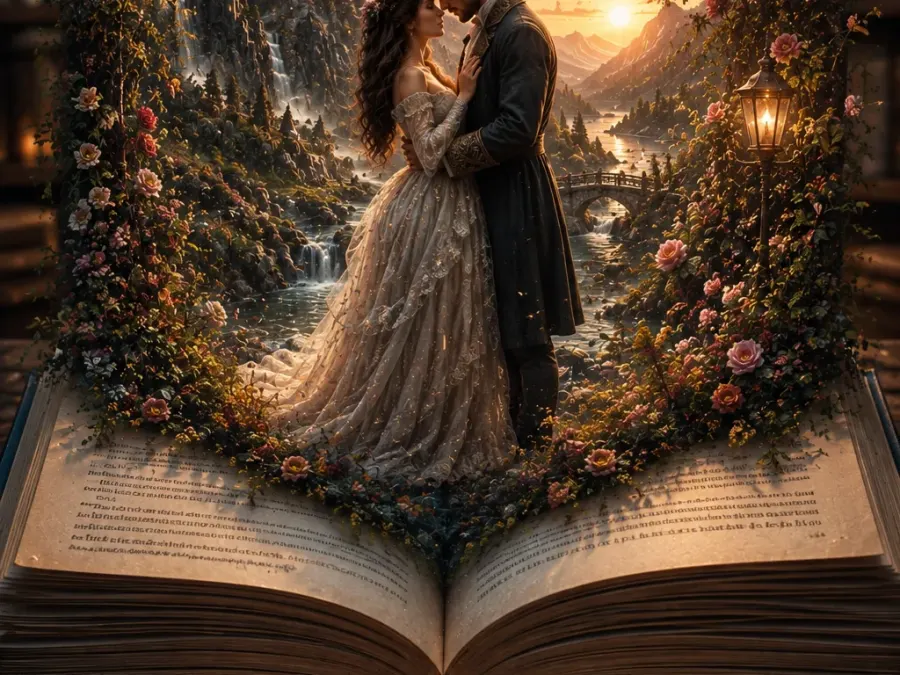Zwischen den Seiten der Liebe