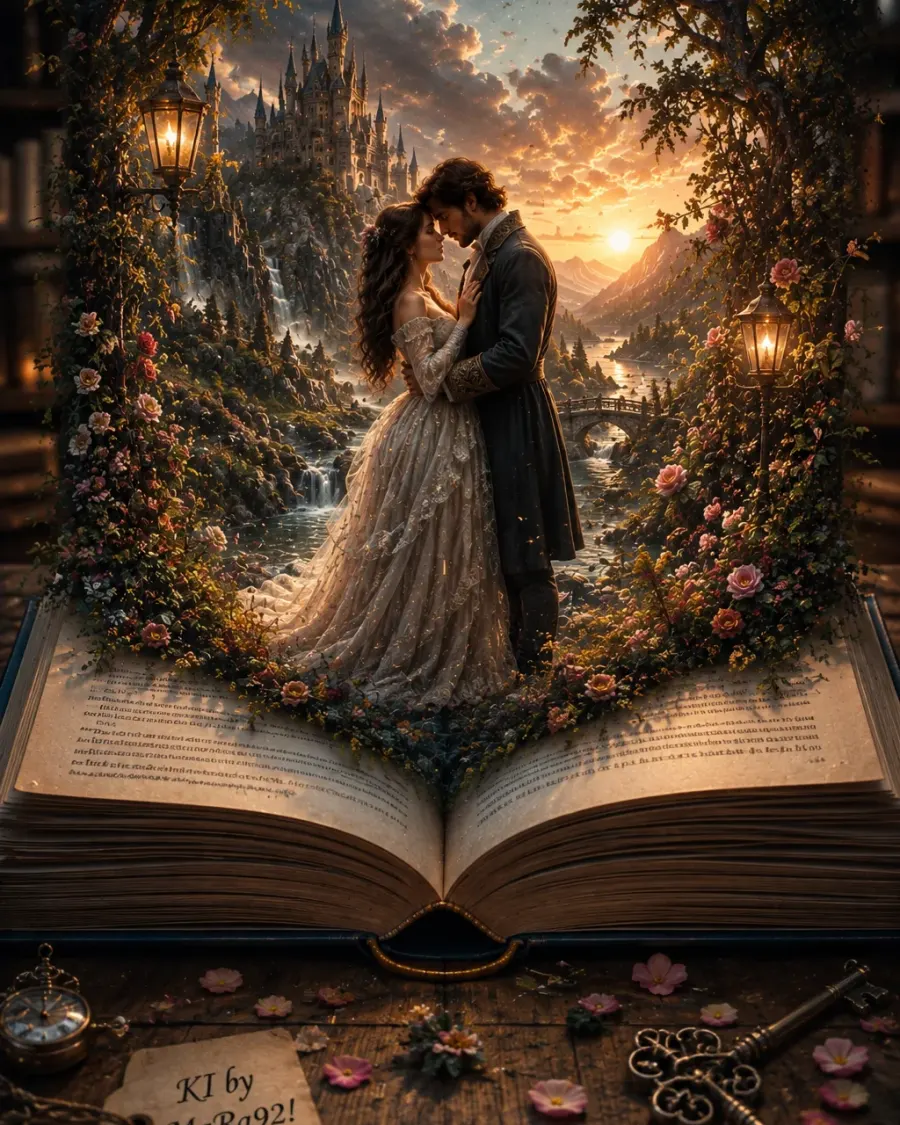 Zwischen den Seiten der Liebe