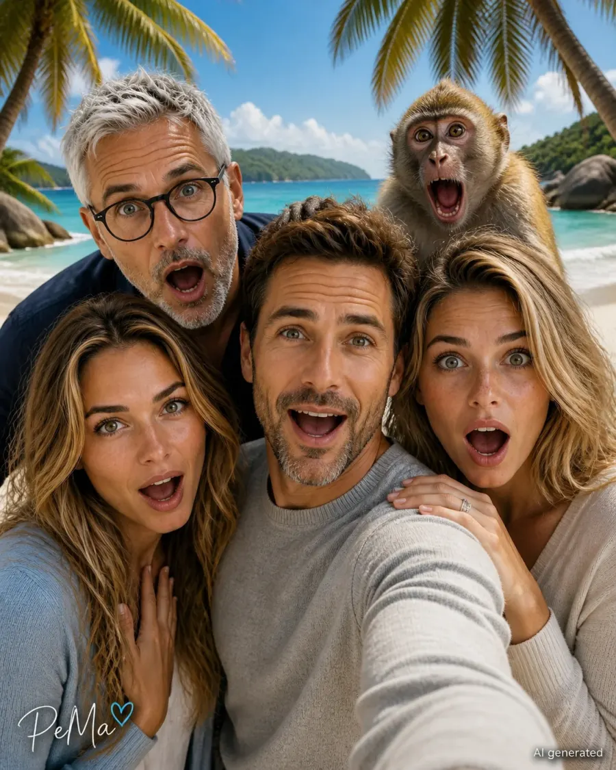 Das missglückte Selfie