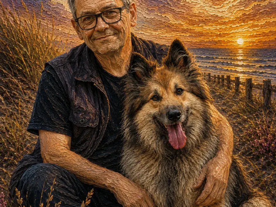 Besser von der KI gemalt als vom Leben gezeichnet!