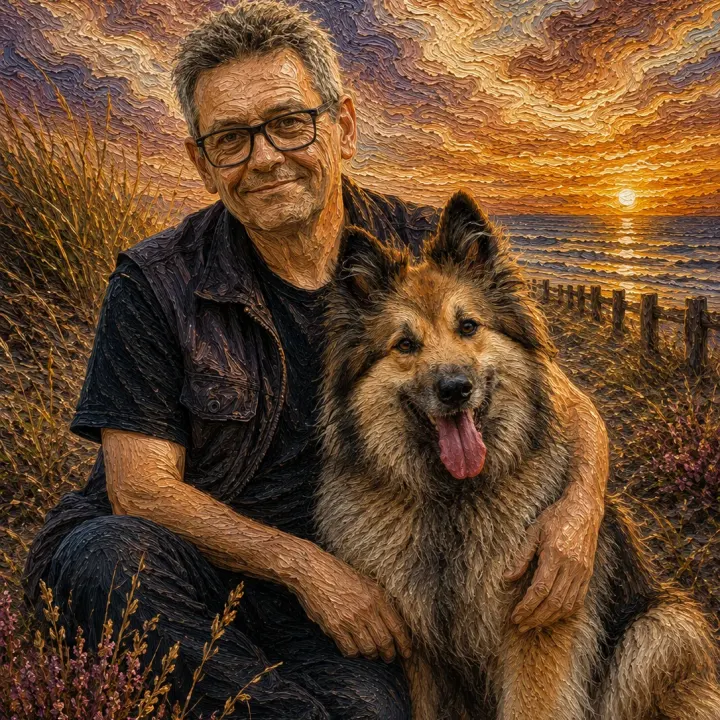 Besser von der KI gemalt als vom Leben gezeichnet!