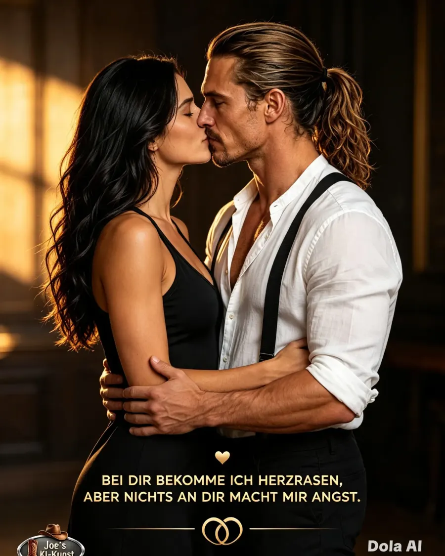 BEI DIR BEKOMME ICH HERZRASEN, ABER NICHTS AN DIR MACHT MIR ANGST.