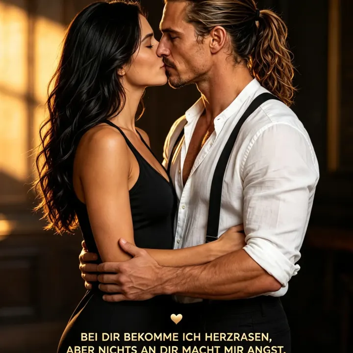BEI DIR BEKOMME ICH HERZRASEN, ABER NICHTS AN DIR MACHT MIR ANGST.