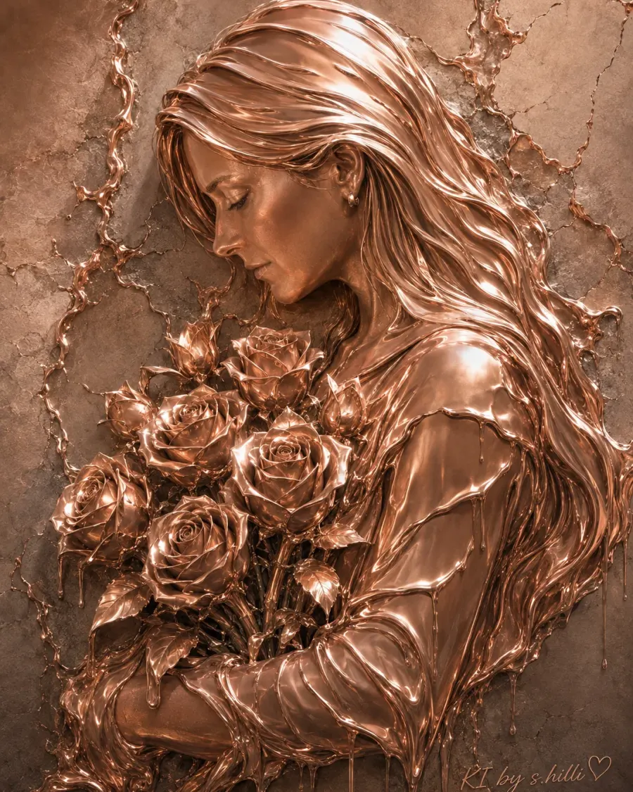 ROSÉGOLD-RELIEF