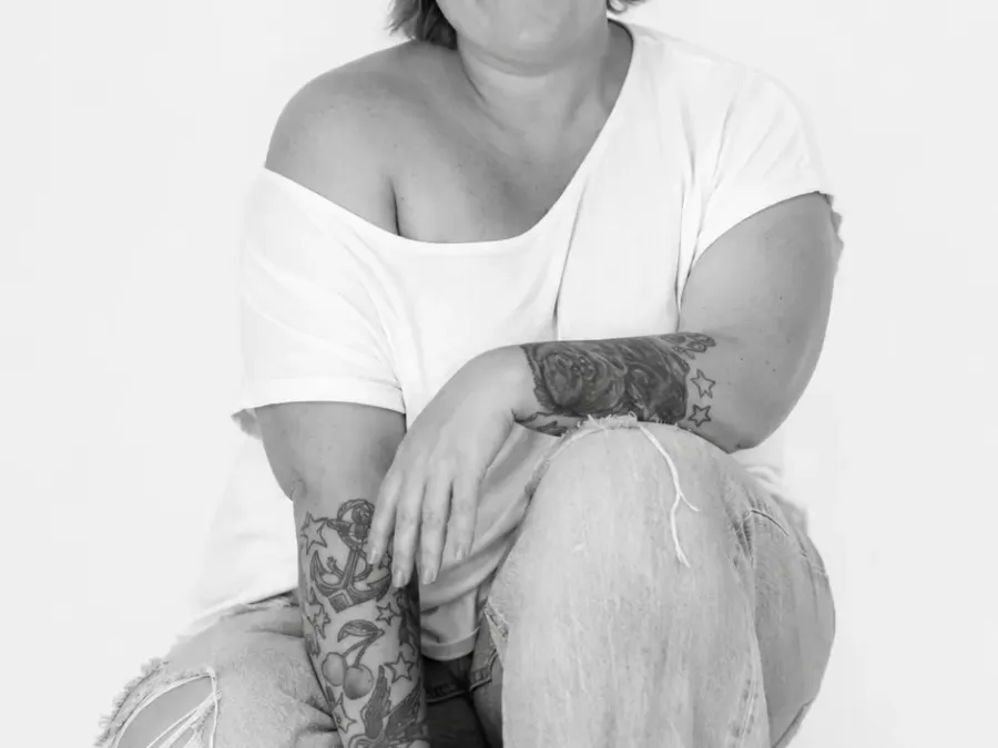 Black and white Fine Art Portrait!