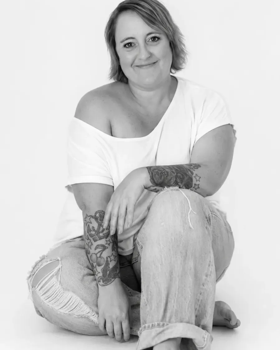 Black and white Fine Art Portrait!