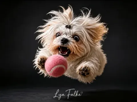 IM WILDEN BALL-MOMENT 🐾🎾😂
