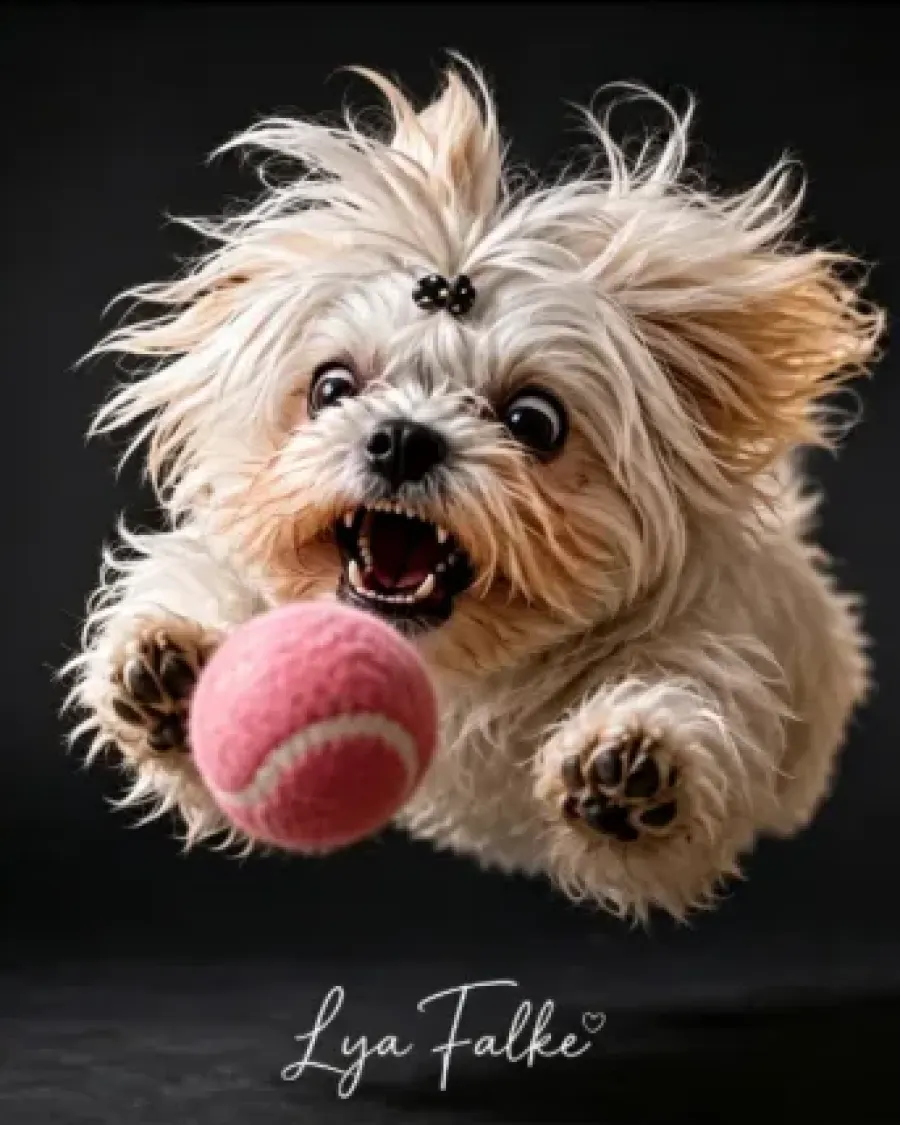 IM WILDEN BALL-MOMENT 🐾🎾😂