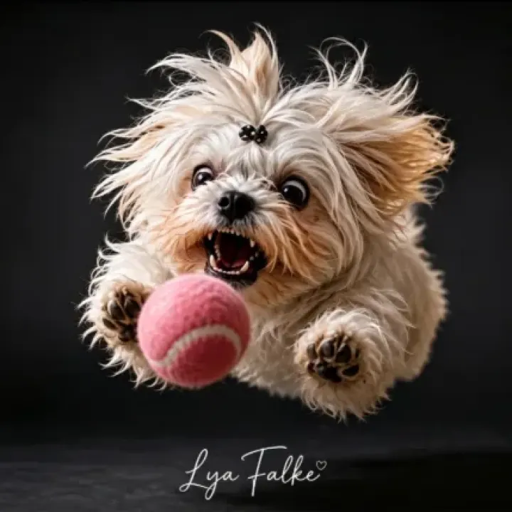 IM WILDEN BALL-MOMENT 🐾🎾😂